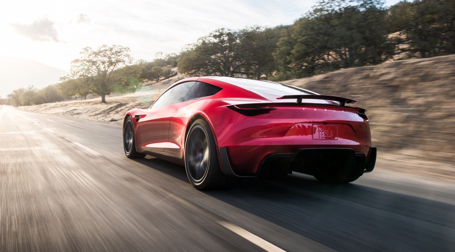 PHOTO 2nd Generation Tesla Roadster Looks Like A Porsche