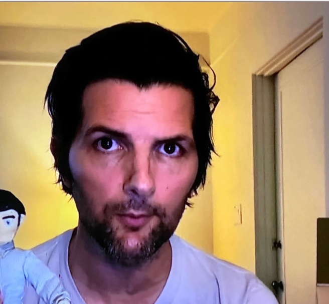 PHOTO Adam Scott Has Huge Cheekbones In Parks And Recreation