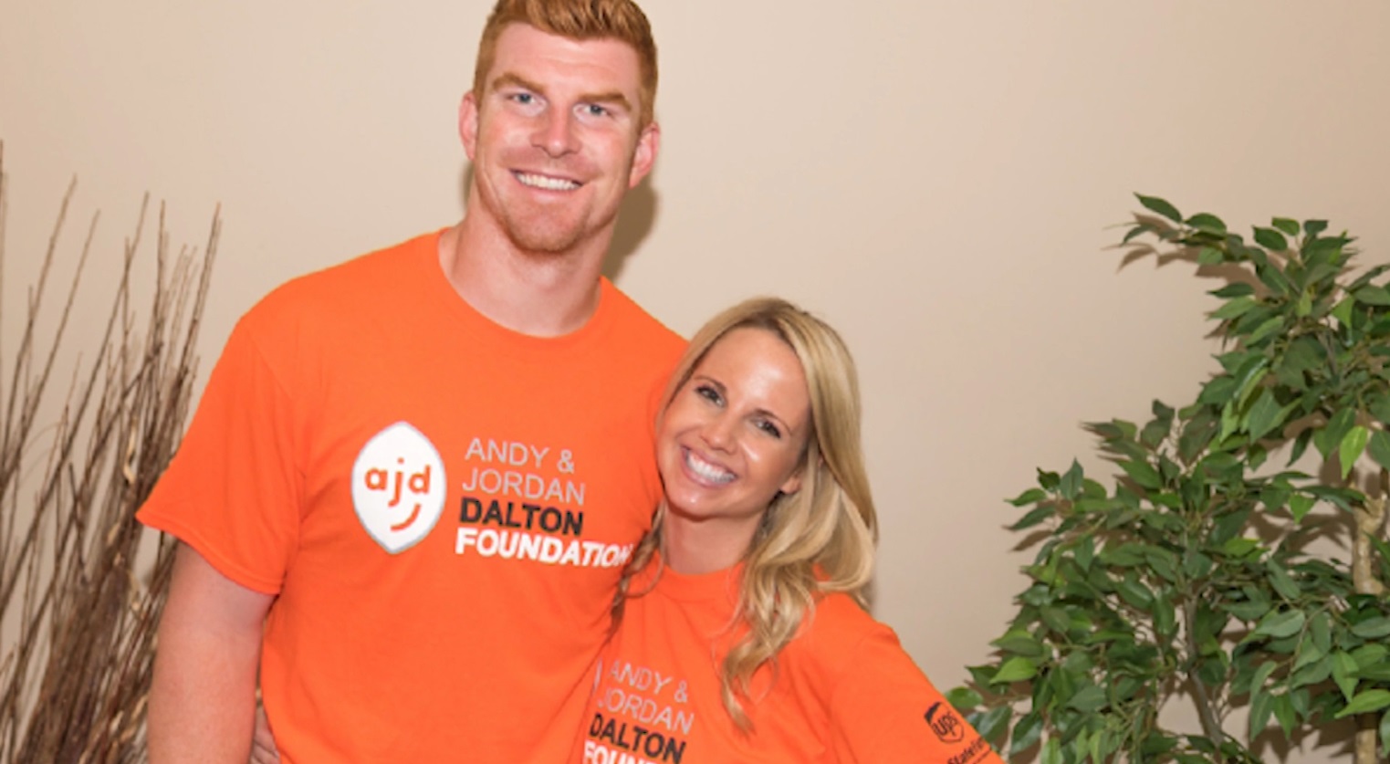 PHOTO Andy Dalton's Wife Is Not A Ginger