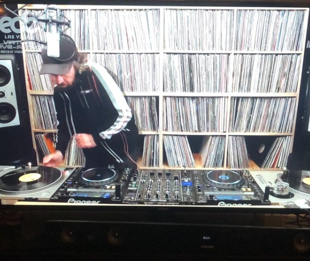 PHOTO Benny Benassi Has Massive Music Collection In His House