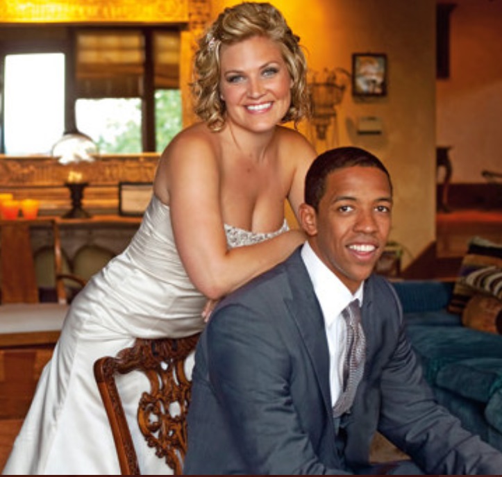 PHOTO Channing Frye Looks Like Sellout With His Wife