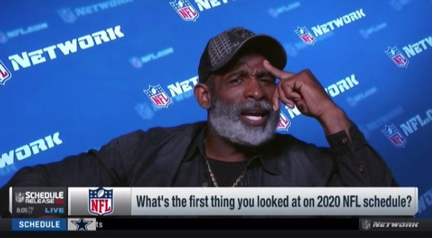 PHOTO Deion Sanders' Quarantine Beard