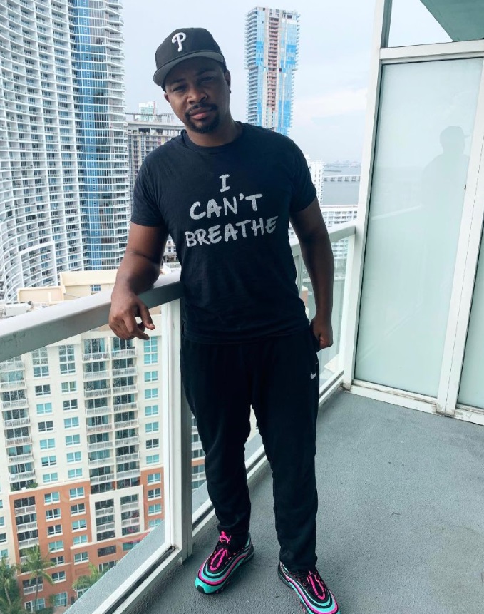 PHOTO ESPN Reporter Wearing I Can't Breathe T-Shirt To Support George Floyd