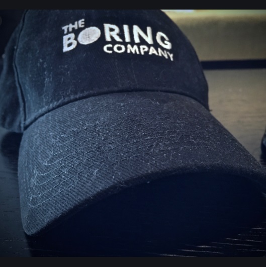 PHOTO Elon Musk's The Boring Company Hat