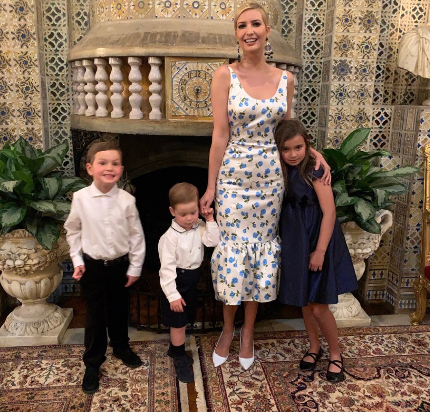 PHOTO Ivanka Trump Wearing 10K Dress