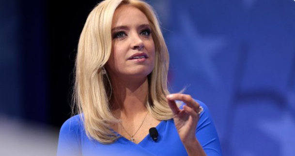 PHOTO Kayleigh McEnany Copying Donald Trump's Body Language