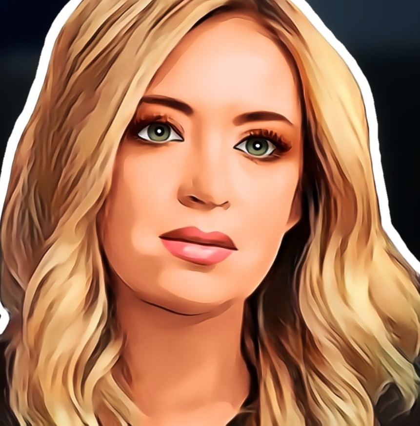 PHOTO Kayleigh McEnany Face Clipart