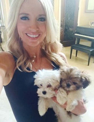 PHOTO Kayleigh McEnany Has Two Very Cute Miniature Dogs