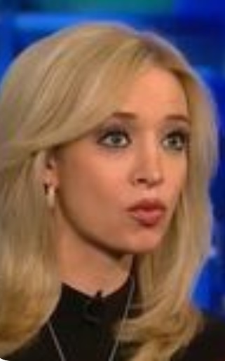 PHOTO Kayleigh McEnany Looking Like A Witch With Too Much Makeup On