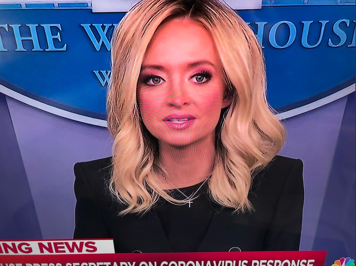 PHOTO Kayleigh McEnany Looks Like She Works At Hooters