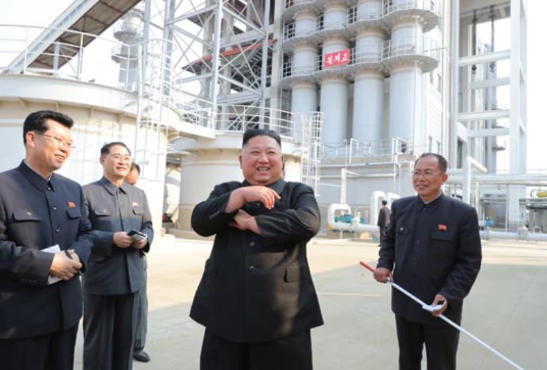 PHOTO Kim Jong Un Has Gained Weight As He Shows Up At Opening Of Fertilizer Plant