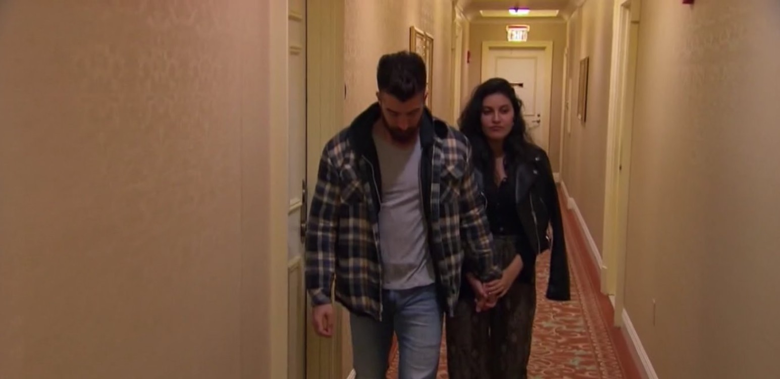 PHOTO Matt And Rudi Walking Back To Their Hotel Room Holding Hands In Listen To Your Heart