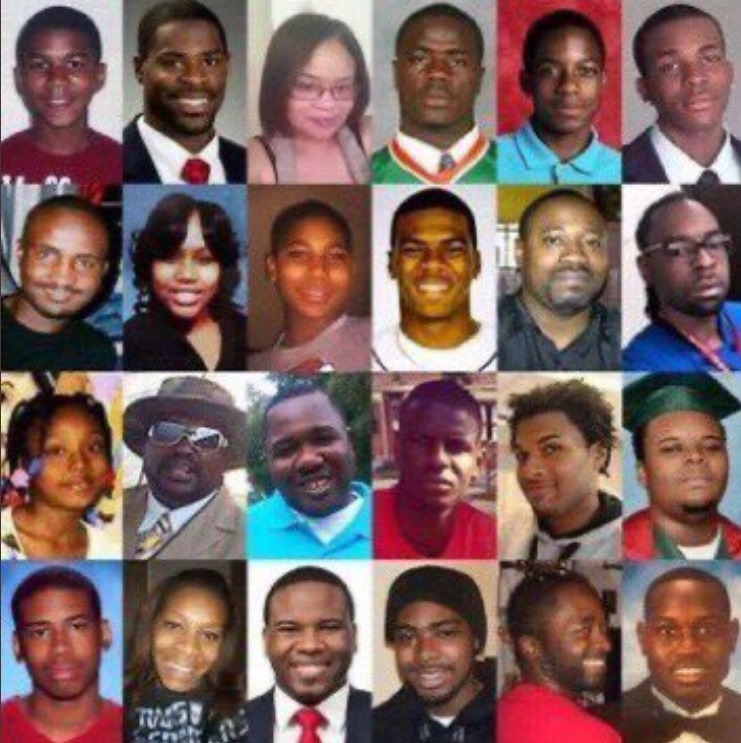 PHOTO Of All Black People Shot Dead By Police In 2020