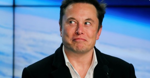 PHOTO The Face Elon Musk Makes When He Knows He's Crazy