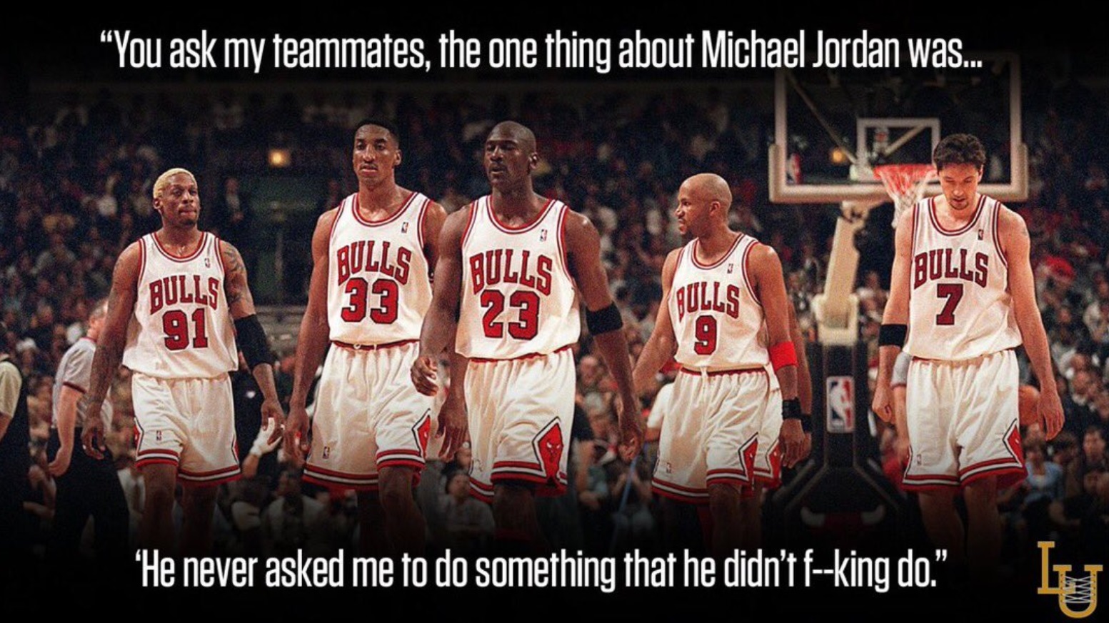 PHOTO The Only Thing About Michael Jordan He Never Asked Me To Do Something That He Didn't Fcking Do