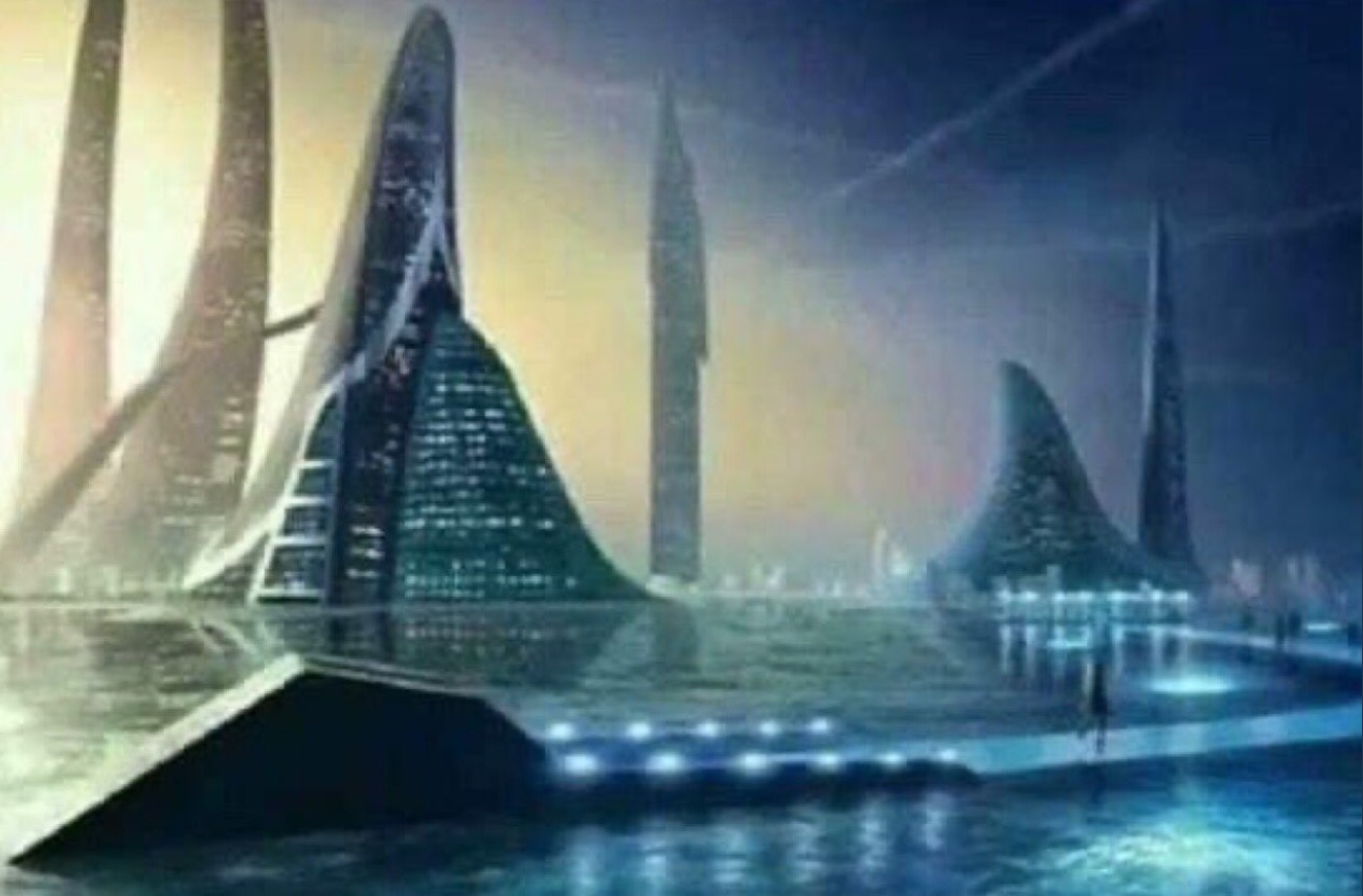 PHOTO What Society Would Look Like If Elon Musk Actually Came Through On His Promises