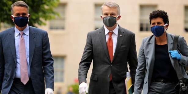 PHOTO Whistleblowers Wearing Masks Still Being Whistleblowers