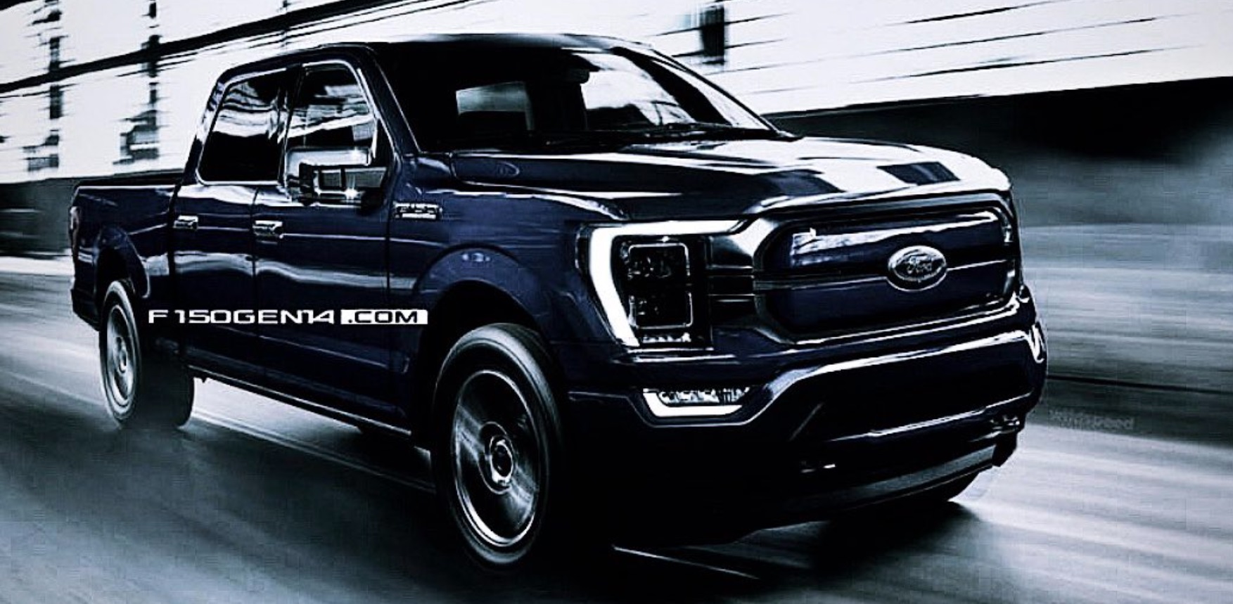 PHOTO 2021 Ford F-150 Looks Good In All Black