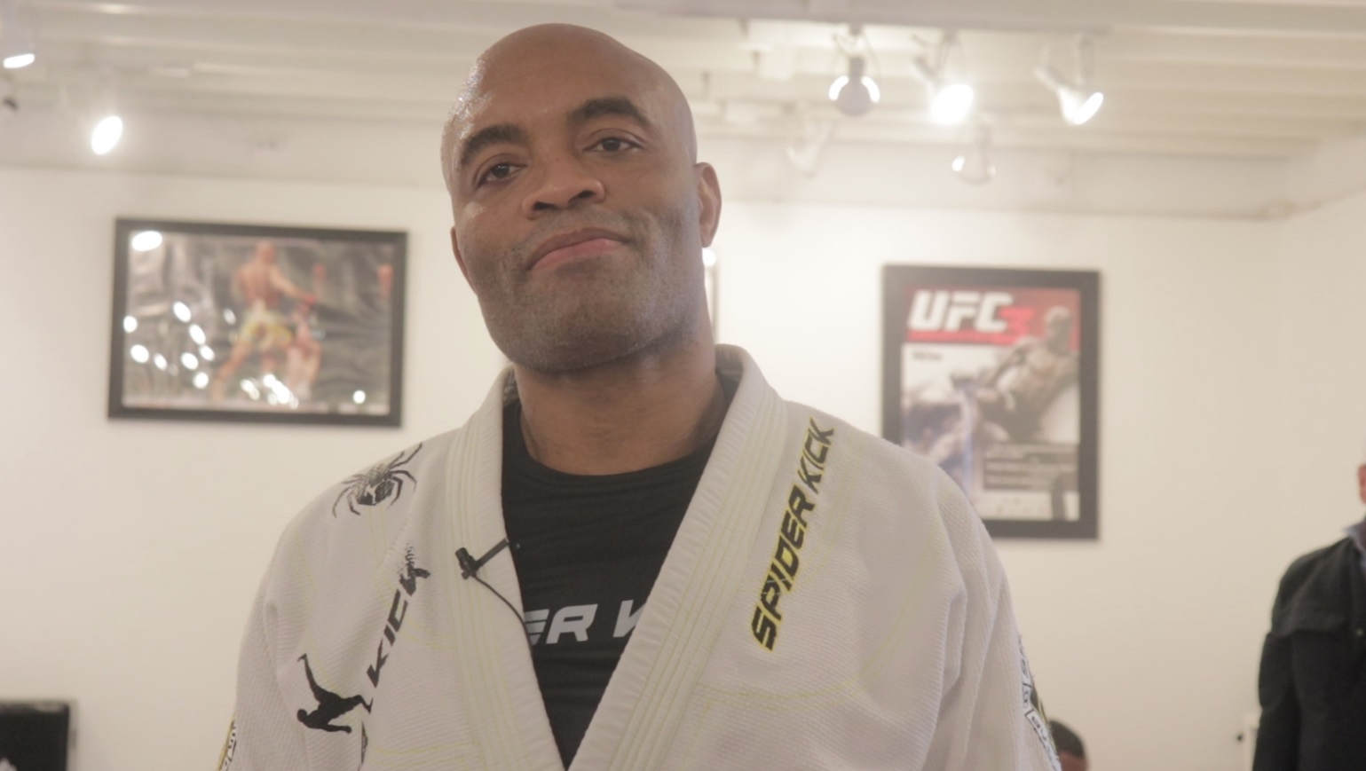 PHOTO Anderson Silva Lost A Lot Of Weight For The Conor McGregor Fight