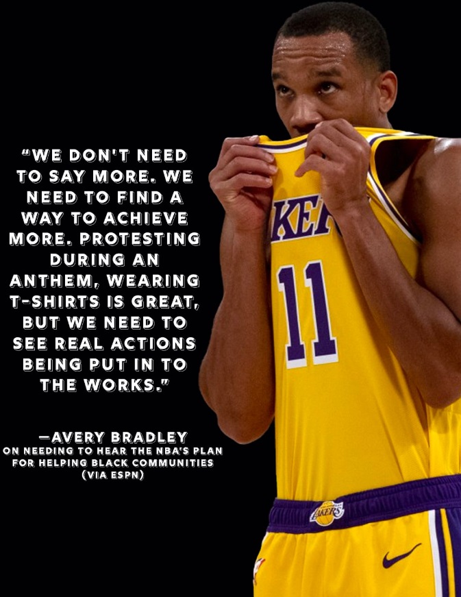 PHOTO Avery Bradley On Why He Wants To Sit Out Season In Orlando