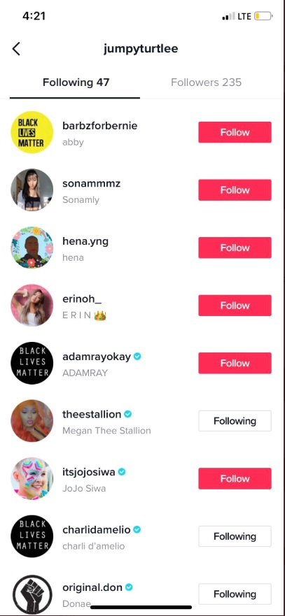 PHOTO Barron Trump Following Barbz For Bernie On Social Media