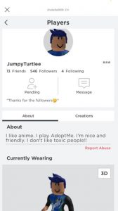PHOTO Barron Trump Thanking His New Followers On Roblox PHOTO Barron Trump Thanking His New Followers On Roblox 168x300 