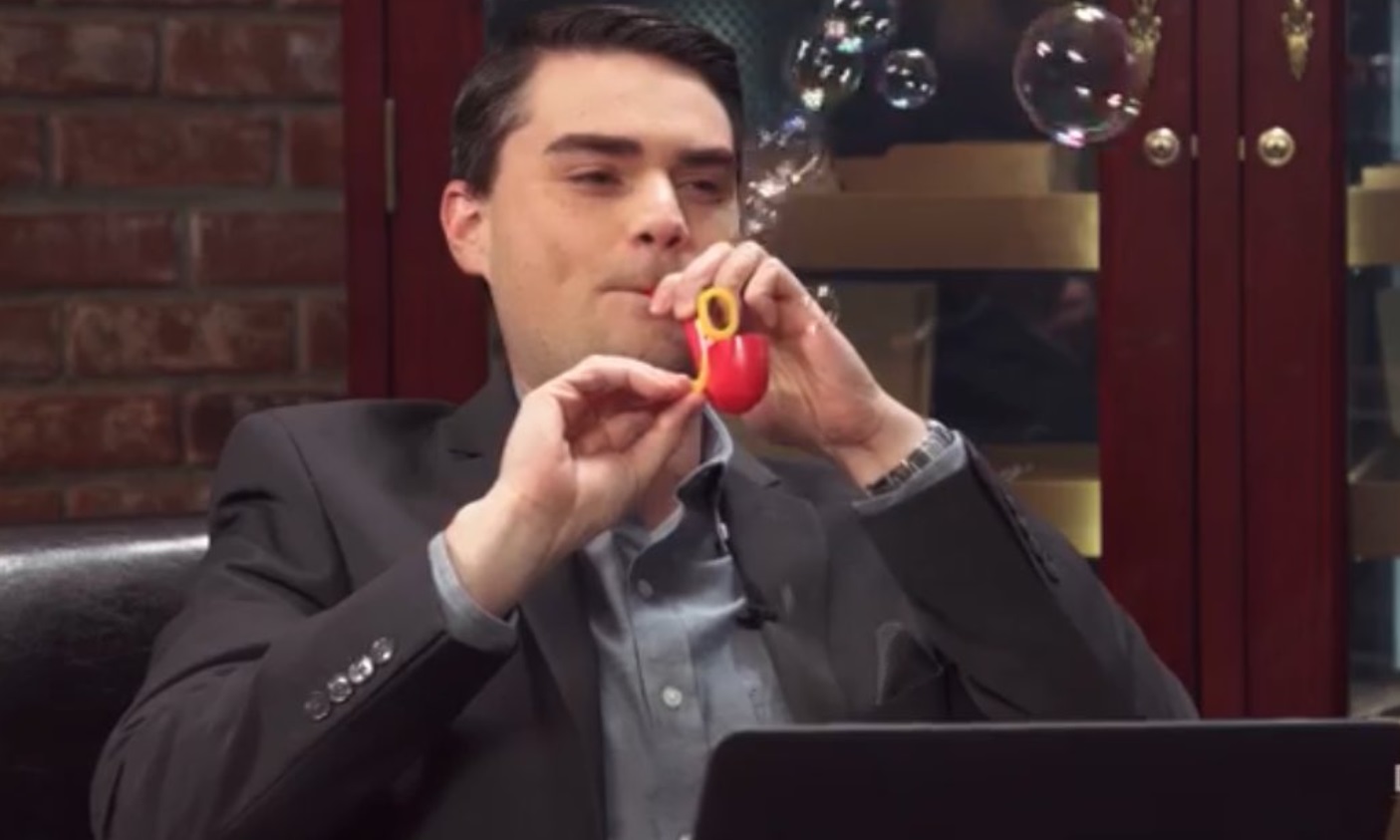 PHOTO Ben Shapiro Smoking Out Of A Pipe