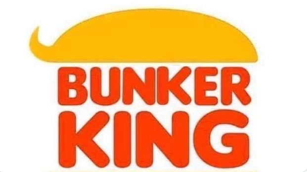 PHOTO Burger King Bunker King Logo