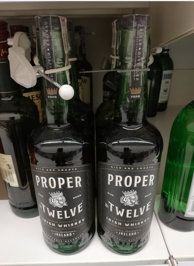 PHOTO Conor McGregor's Whiskey Is Now Being Sold In Poland