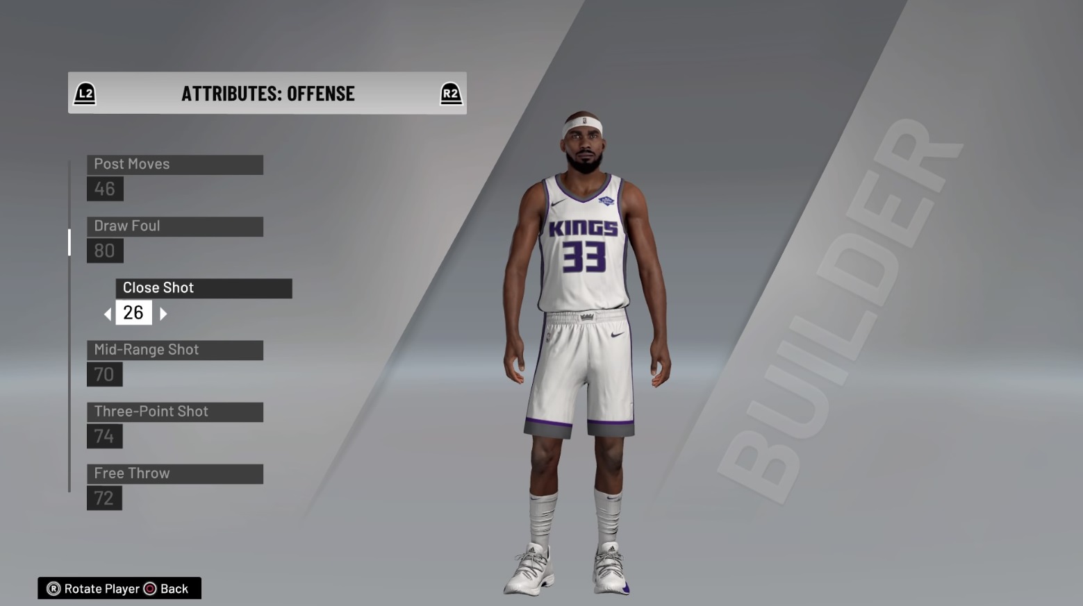 PHOTO Corey Brewer Has A 26 Close Shot Rating In NBA 2K