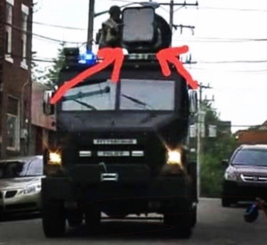 PHOTO Crowd Control Vehicles Being Used In Philadelphia That Emit Sonic Booms