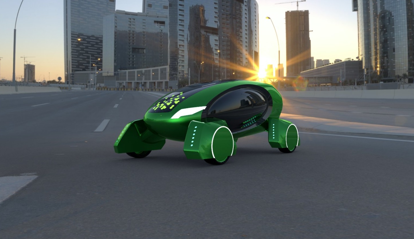 PHOTO Driverless Delivery Service Robot That Is Smarter Than Tesla