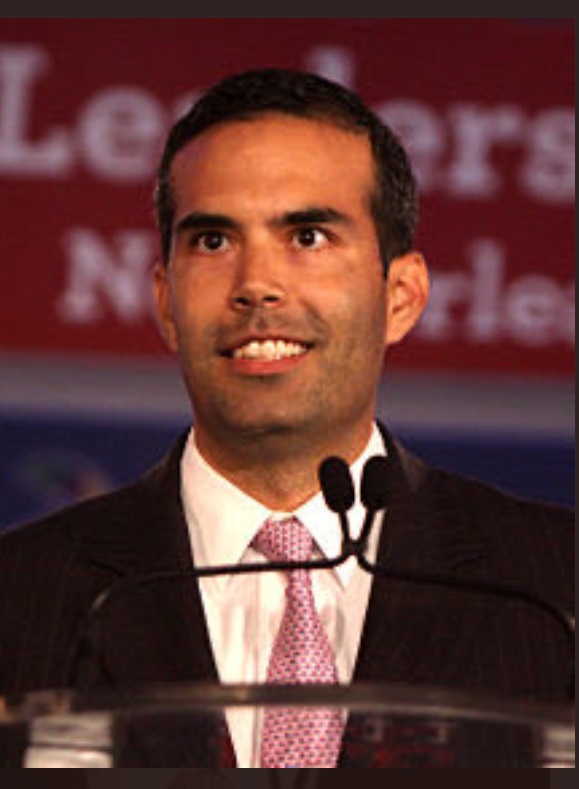 PHOTO George P Bush Looking Like A Psychopath