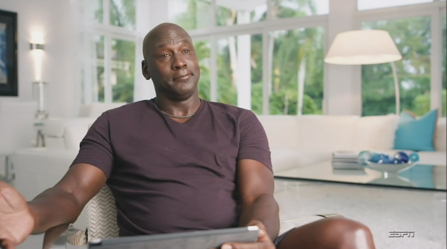 PHOTO How Michael Jordan Reacts To Crying Jordan Faces