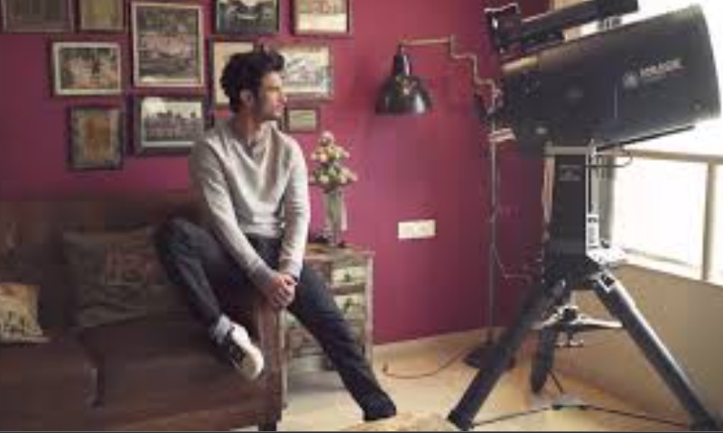 PHOTO Inside Sushant Singh Rajput's Si-fi Home