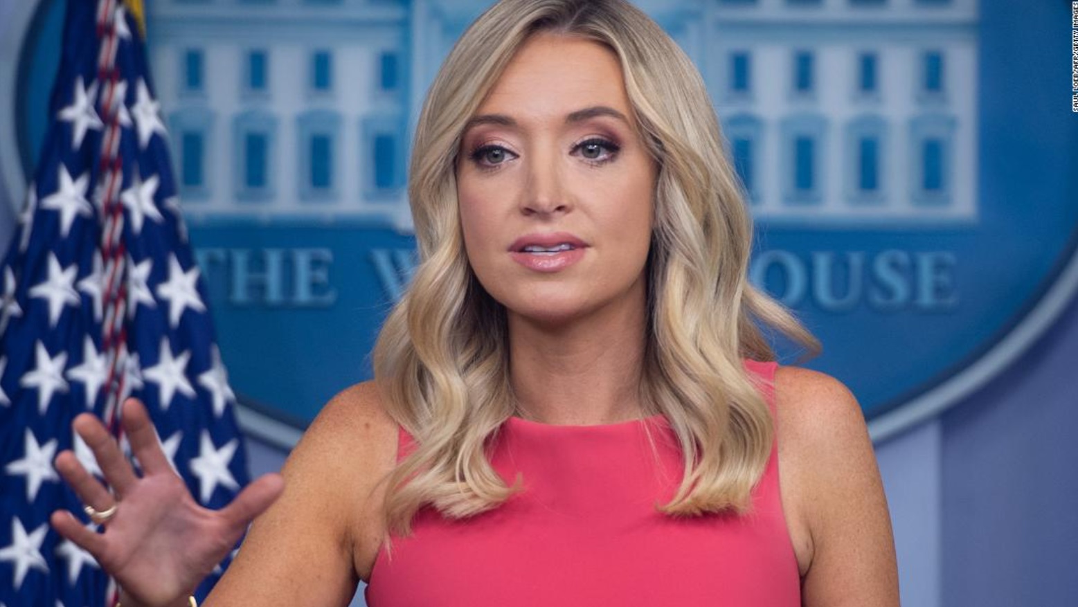 PHOTO Kayleigh McEnany Has An Underbite