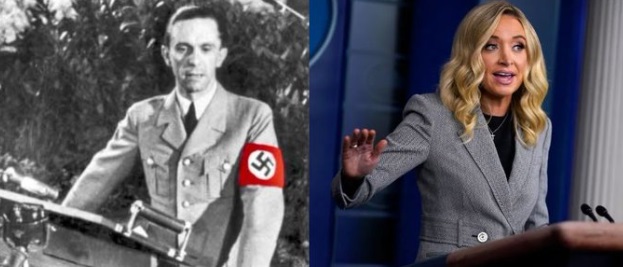 PHOTO Kayleigh McEnany Looks Like Hitler Giving Speeches