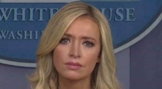 PHOTO Kayleigh McEnany Sad Face