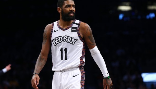 PHOTO Kyrie Irving In A Bed-Stuy Uniform