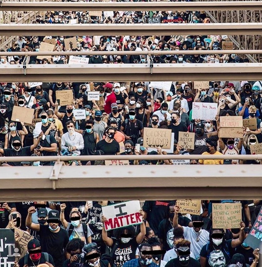 PHOTO Man Holding Sign That Says I Matter