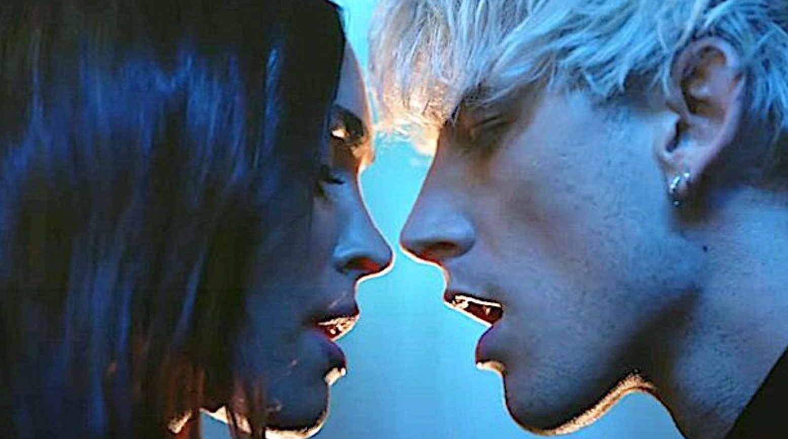 PHOTO Megan Fox Making Relationship With Machine Gun Kelly Look Like A Movie