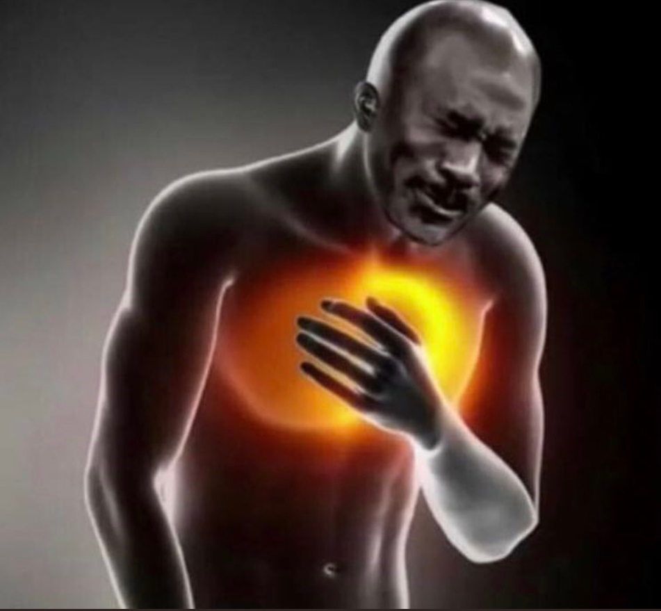 PHOTO Michael Jordan Having Heartburn After Finding Out PS5 Will Cost 599