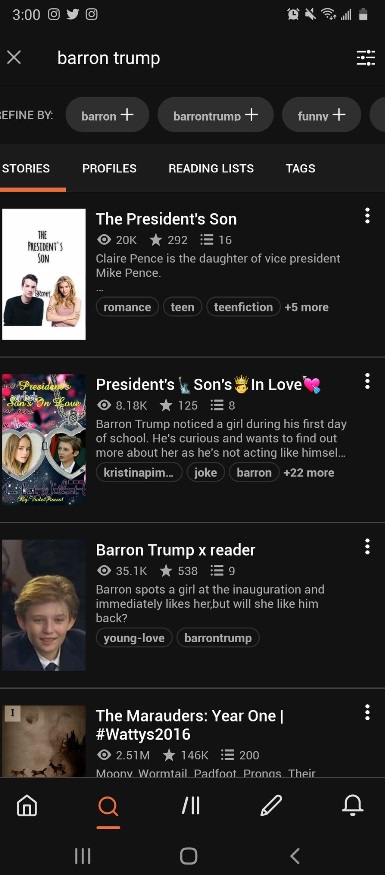 PHOTO Nonfiction Books Made On Barron Trump