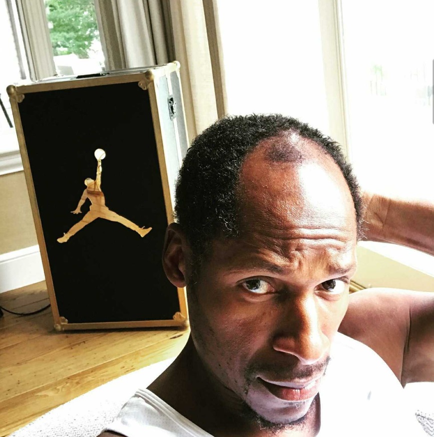 PHOTO Ray Allen Grew Out His Hair And He Barely Looks Recognizable