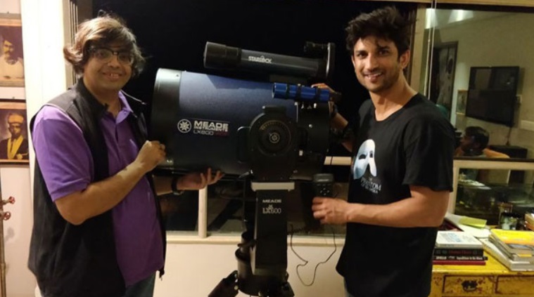 PHOTO Sushant Singh Rajput Owned One Of The Most Advanced Telescopes In The World