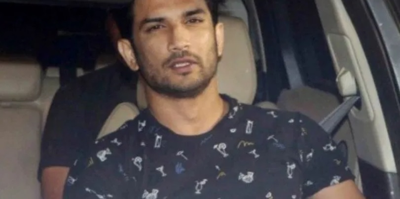 PHOTO Sushant Singh Rajput Sitting In His Car Depressed