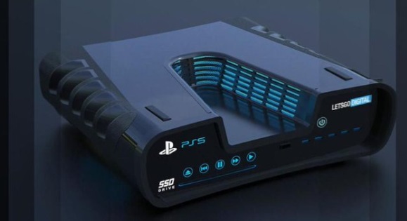 PHOTO The Futuristic PS5 In All Black