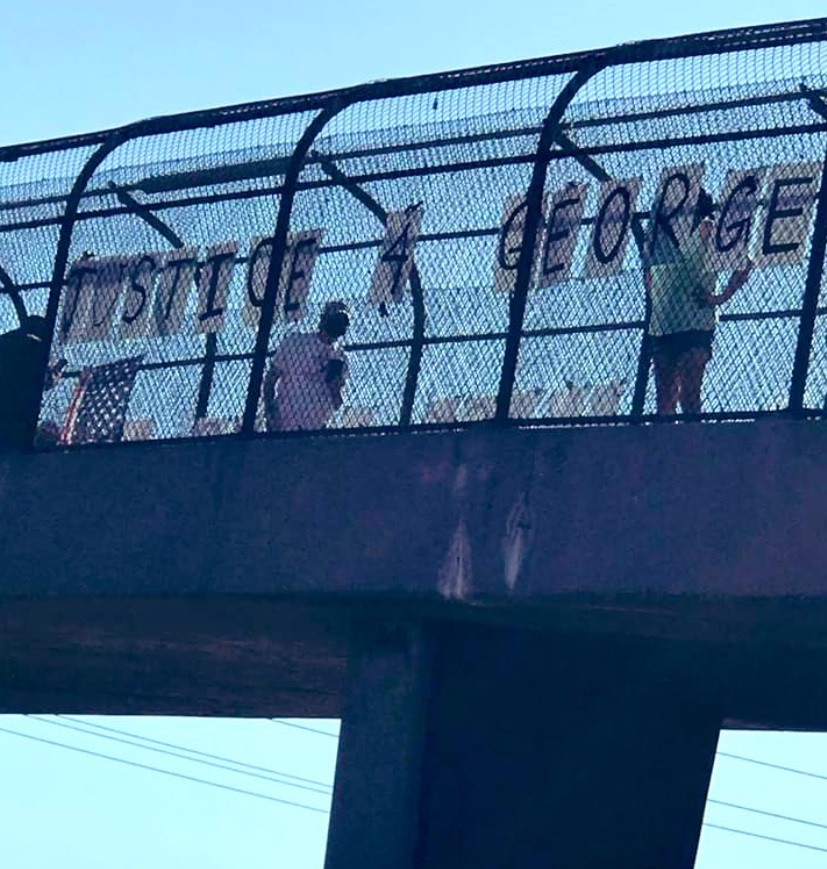 PHOTO Tons Of People Showed Up To Ripon Protests In 102 Degree Weather 