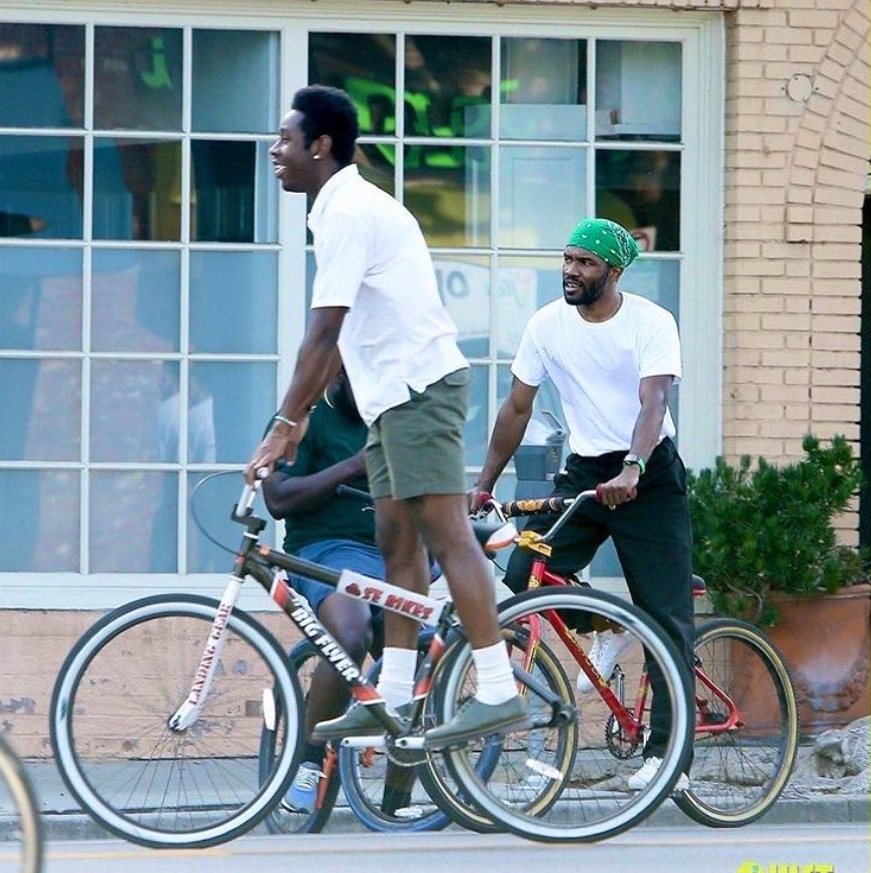 PHOTO Tyler The Creator And Frank Ocean Protesting In Los Angeles