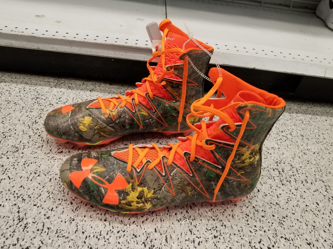 PHOTO Under Armour's Ugliest Shoes